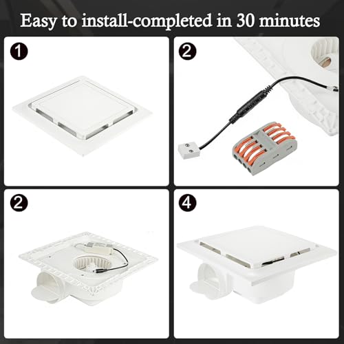 Best Bathroom Extractor Fan With Dehumidifier