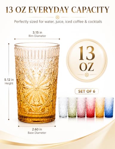 Best Colored Drinking Glasses