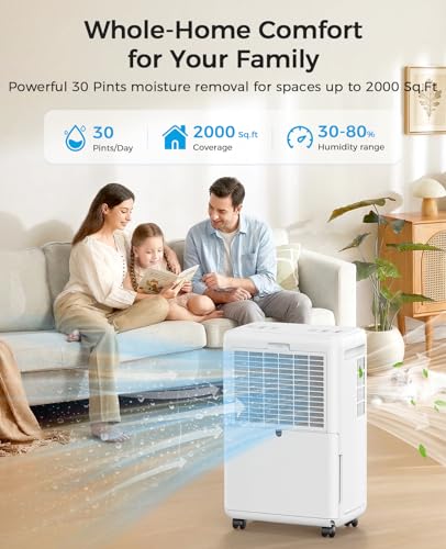 Best Dehumidifier For 2000 Sq Ft Basement