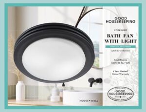 Best Decorative Bathroom Exhaust Fan With Light