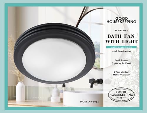 Best Decorative Bathroom Exhaust Fan With Light