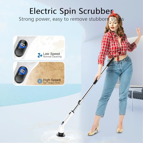 Best Bathroom Power Scrubber