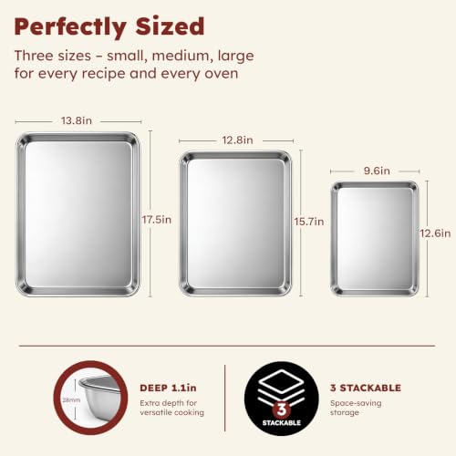 Best Stainless Baking Sheet