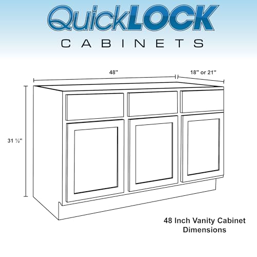 Best RTA Bathroom Cabinets
