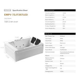 Best Jetted Bathtub