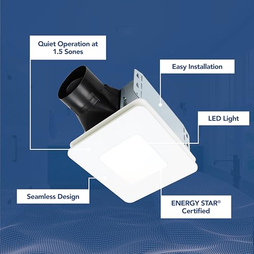 Best Bath Exhaust Fan With Light