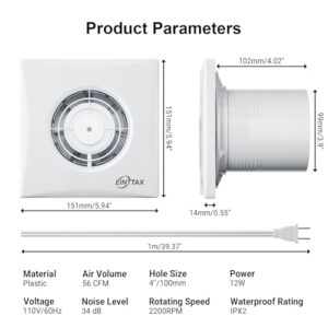 Best Portable Exhaust Fan For Bathroom