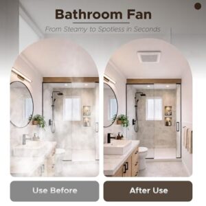Best Bathroom Exhaust Fan With Humidity Sensor