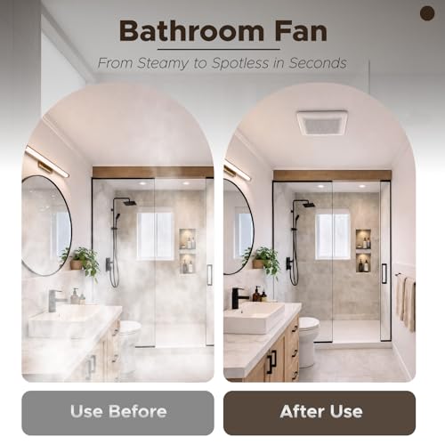 Best Bathroom Exhaust Fan With Humidity Sensor