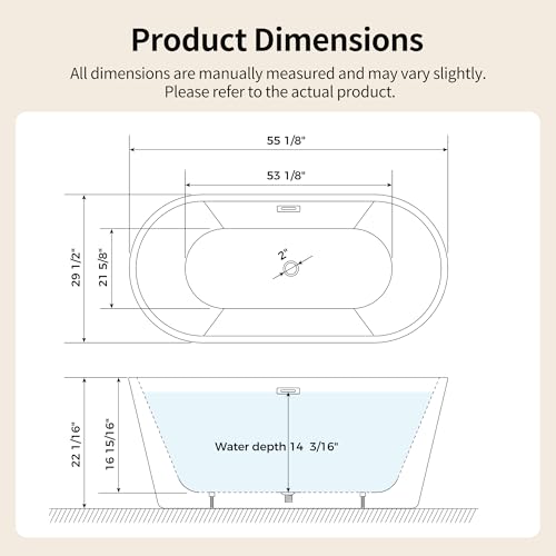 Best Deep Soaking Bathtubs