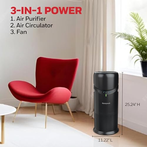 Best Air Purifier With Fan