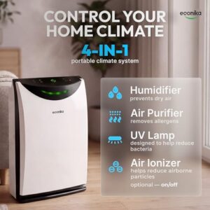Best Large Room Humidifier And Air Purifier