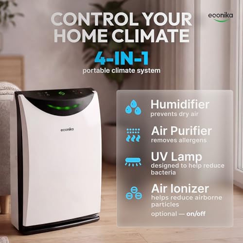 Best Large Room Humidifier And Air Purifier