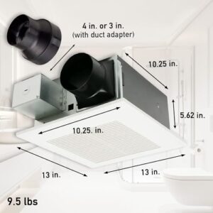 Best Panasonic Bathroom Fan