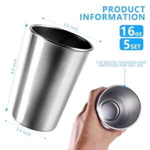 Best Stainless Steel Drinking Glasses