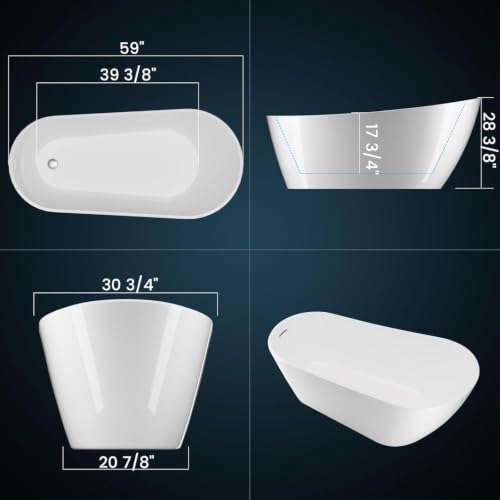 Best Small Freestanding Tub
