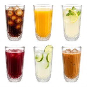 Best 12 Oz Drinking Glasses