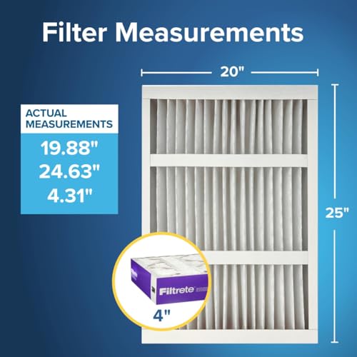 Best 20x25x4 Air Filter