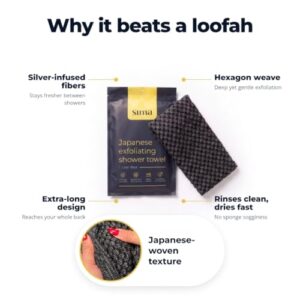 Best Exfoliating Shower Towel