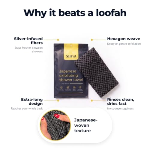 Best Exfoliating Shower Towel