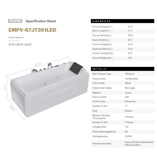 Best Heated Whirlpool Tubs