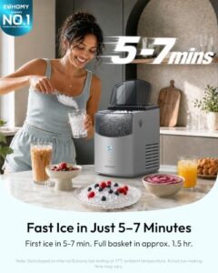 Best Pebble Ice Maker