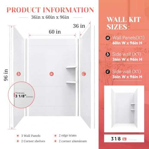Best Acrylic Shower Walls