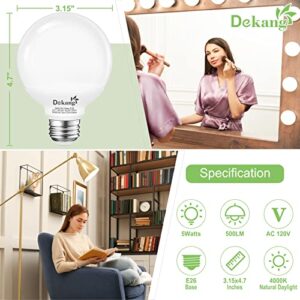 Best Light Bulbs For Bathroom