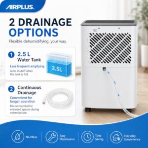 Best Dehumidifier For Laundry Room