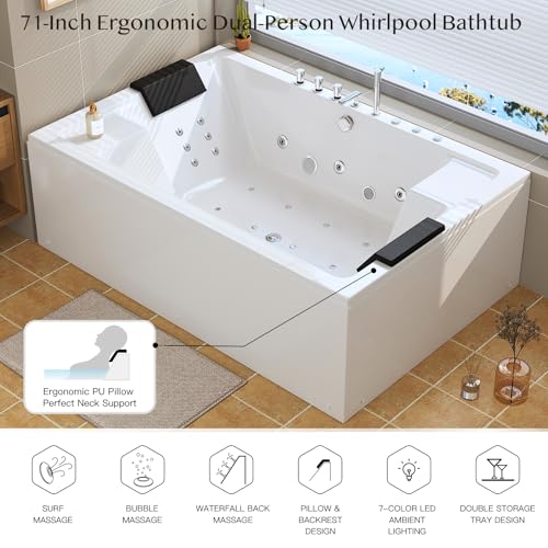 Best Bathtubs For Tall People