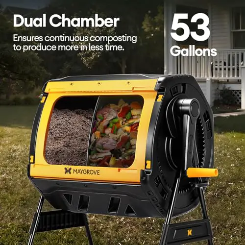 Best Backyard Compost Tumbler