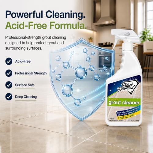 Best Bathroom Tile And Grout Cleaner