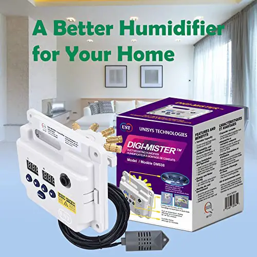 Best Furnace Mounted Whole House Humidifier