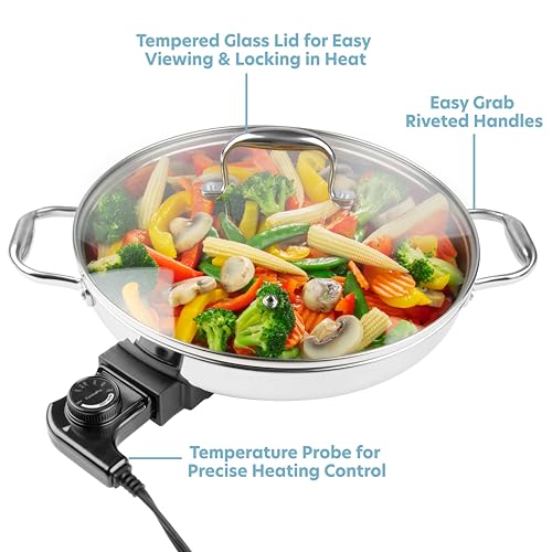 Best Stainless Electric Skillet