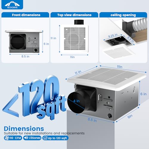 Best Bathroom Fan For Humidity