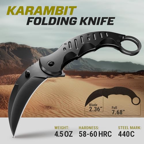 Best Carry Knife For Self Defense