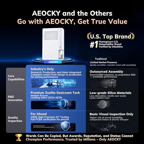 Best Desiccant Dehumidifier