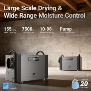 Best Commercial Basement Dehumidifier