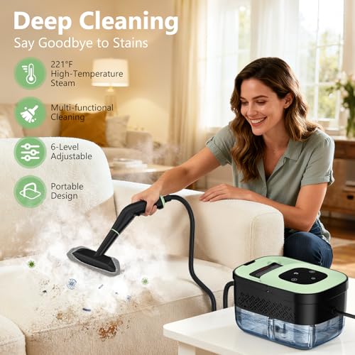 Best Bathroom Steam Cleaner