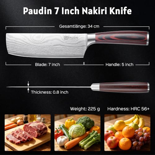 Best Budget Nakiri Knife