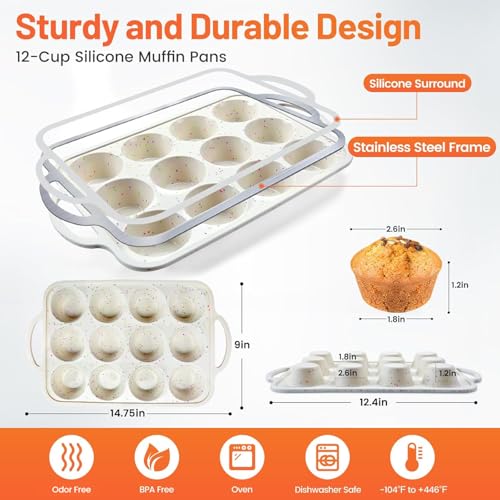 Best Silicone Muffin Pan