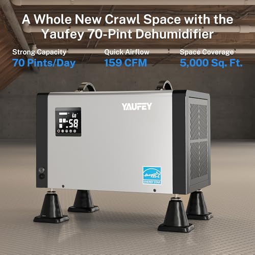 Best 70 Gallon Dehumidifier