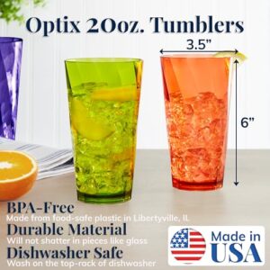 Best Acrylic Drinking Glasses