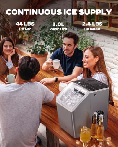 Best Portable Clear Ice Maker