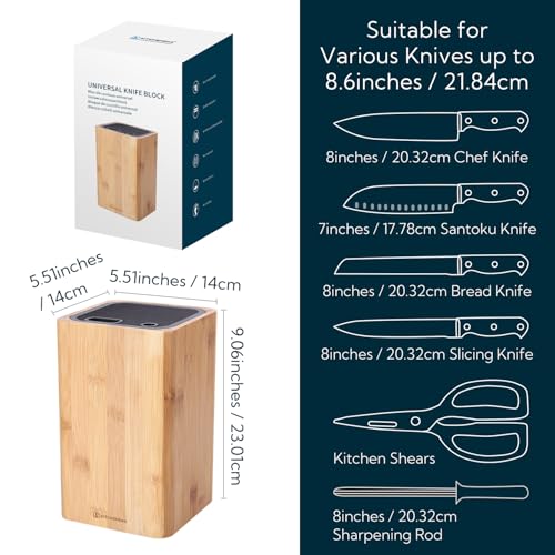 Best Universal Knife Block