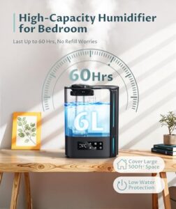 Best Room Humidifier With Humidistat