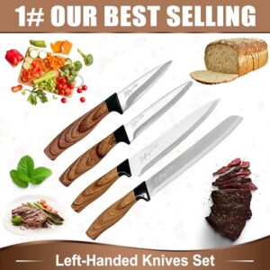 Best Kitchen Knives For Left Handers