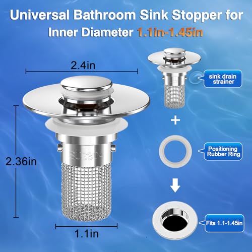Best Bathroom Sink Drain Strainer