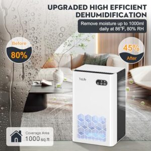 Best Dehumidifier For 1000 Square Feet