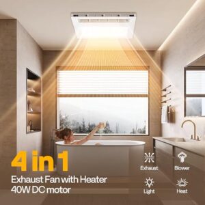 Best Bathroom Exhaust Fan And Heater
